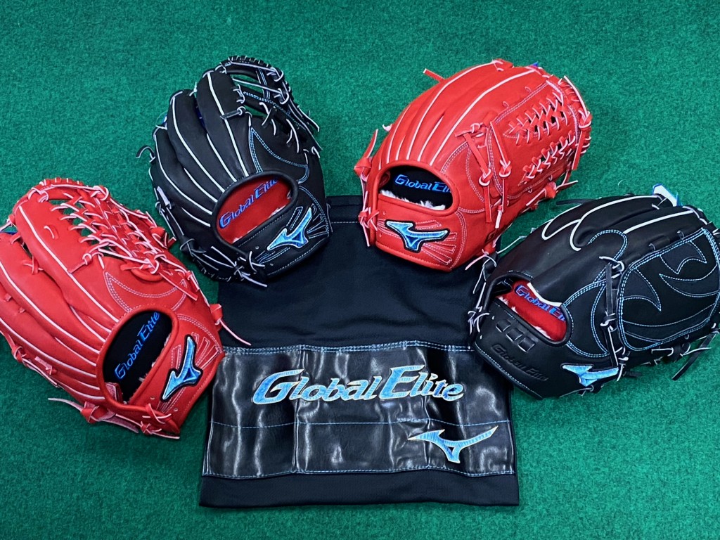 【限定モデル】ミズノグローバルエリート軟式用グラブ　インフィニティ　プレミアムモデル